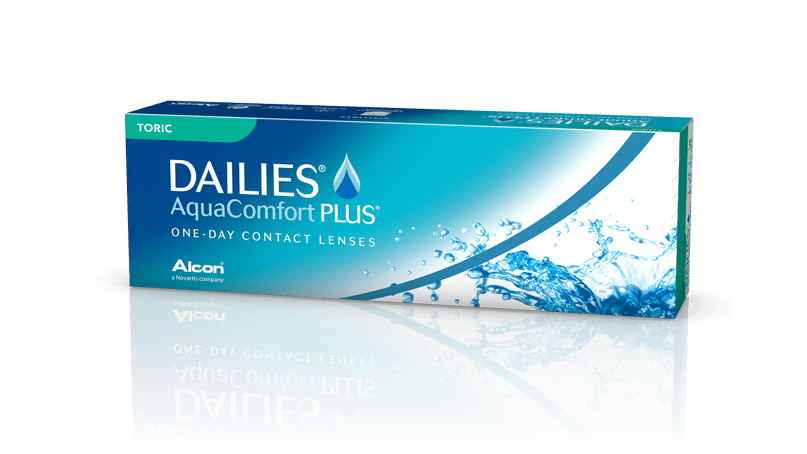 DAILIES AquaComfort Plus Toric