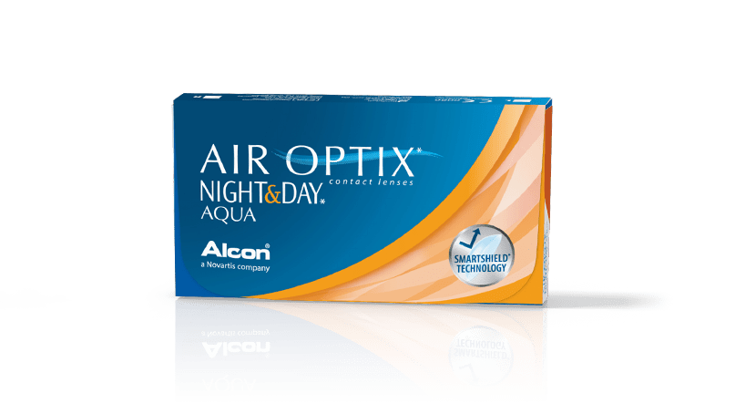 AIR OPTIX NIGHTDAY AQUA pack shot