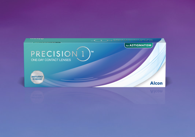 PRECISION1® for astigmatism