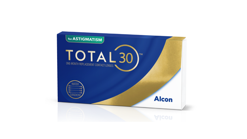 TOTAL30® for Astigmatism Alcon Slovenija