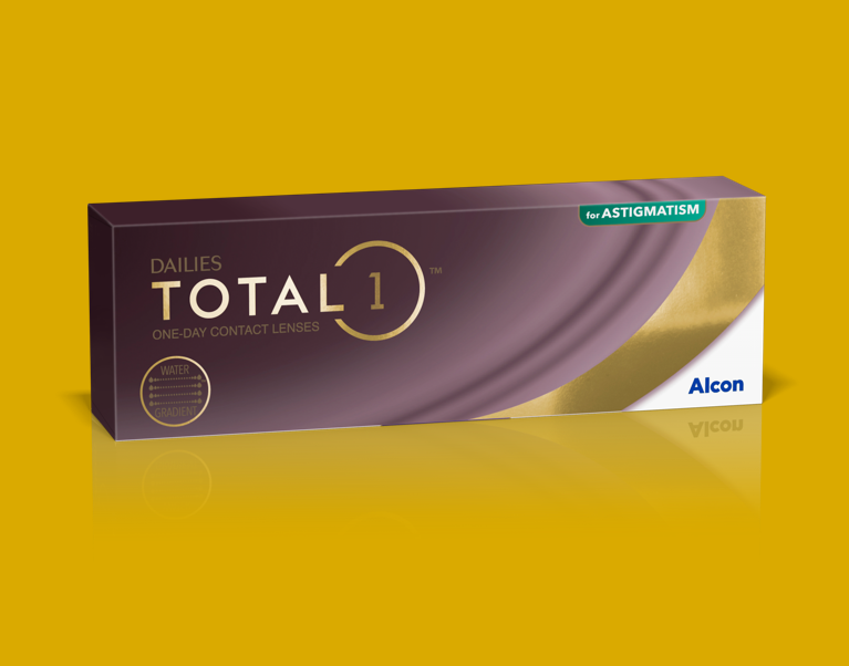 DAILIES TOTAL1® for Astigmatism